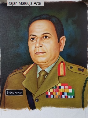 Army Portrait