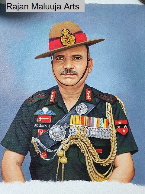Army Portrait