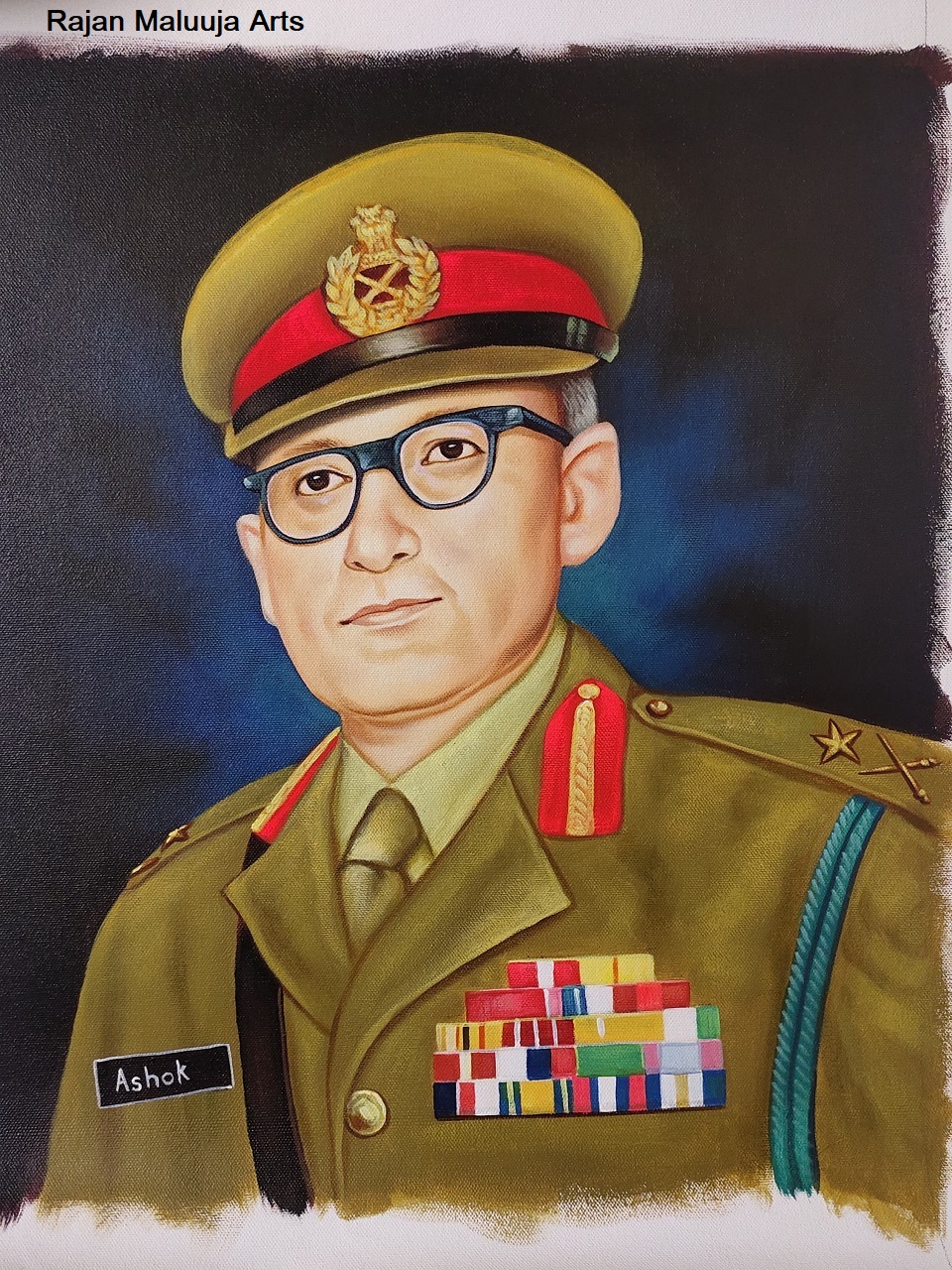 Army Portrait