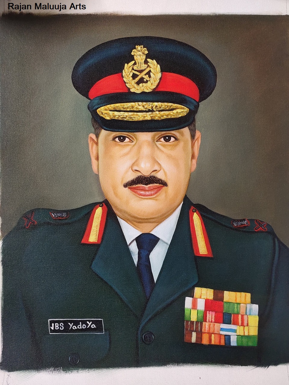 Army Portrait
