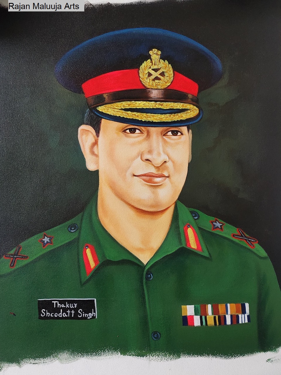 Army Portrait