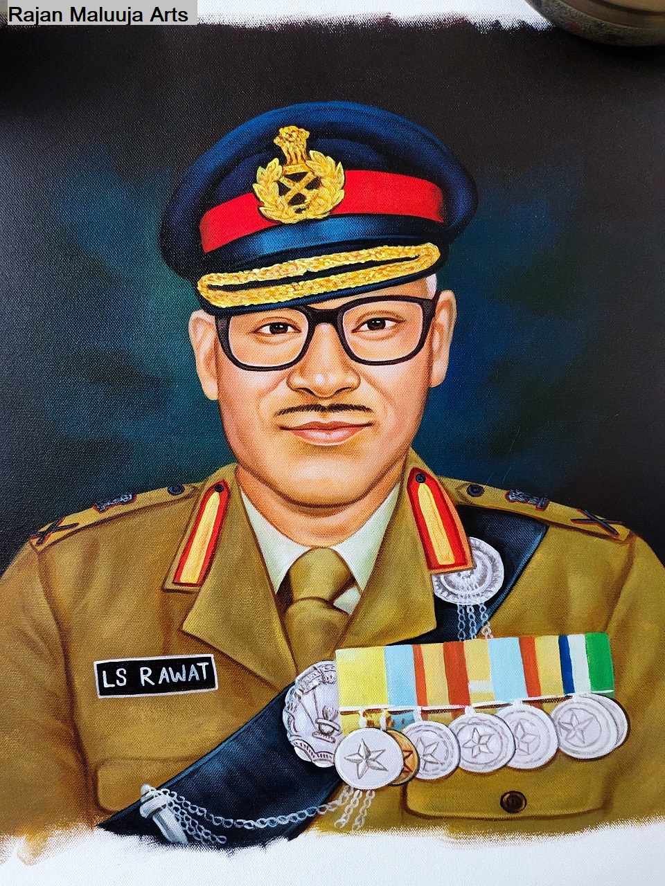 Army Portrait