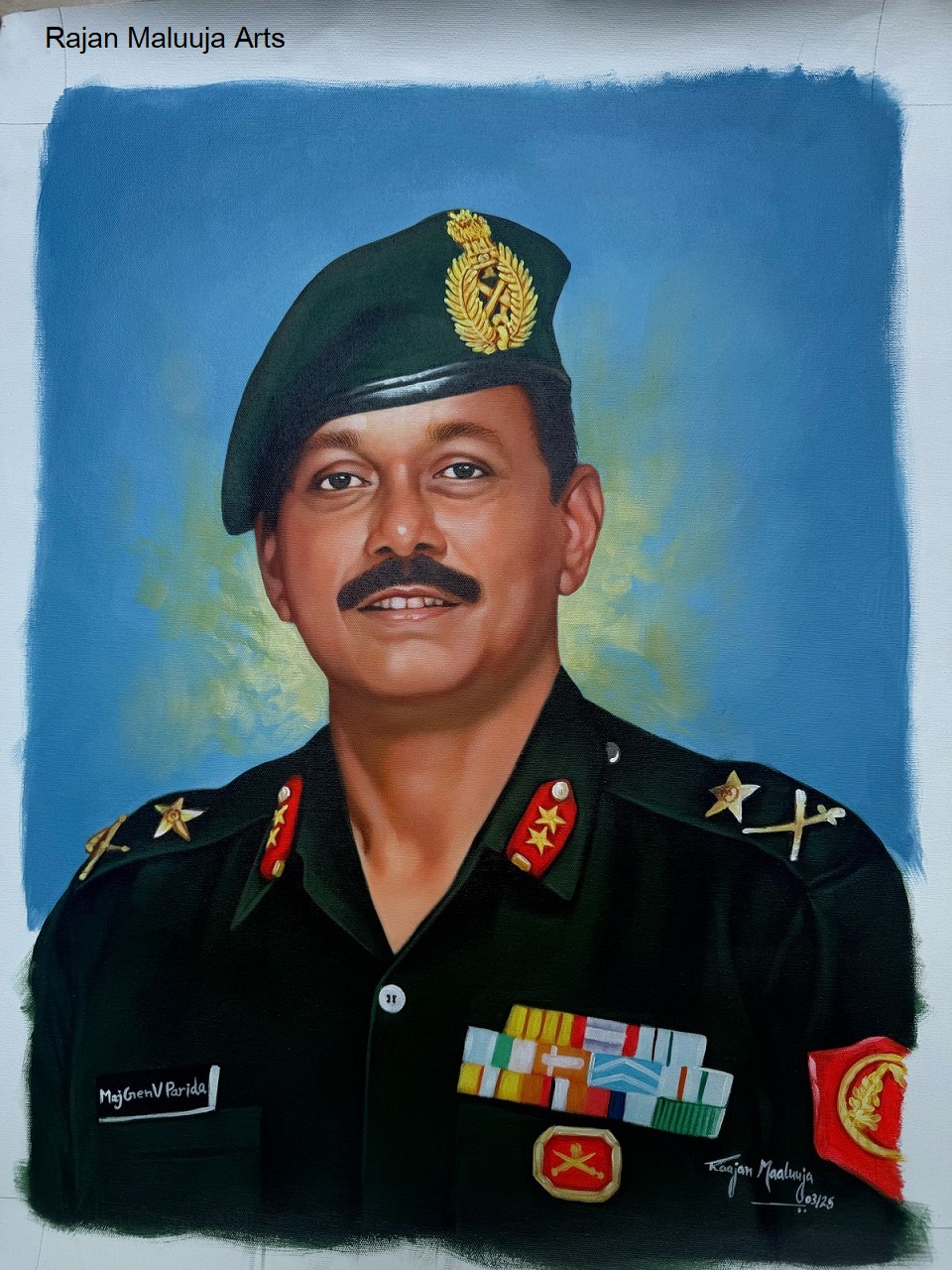 Army Portrait