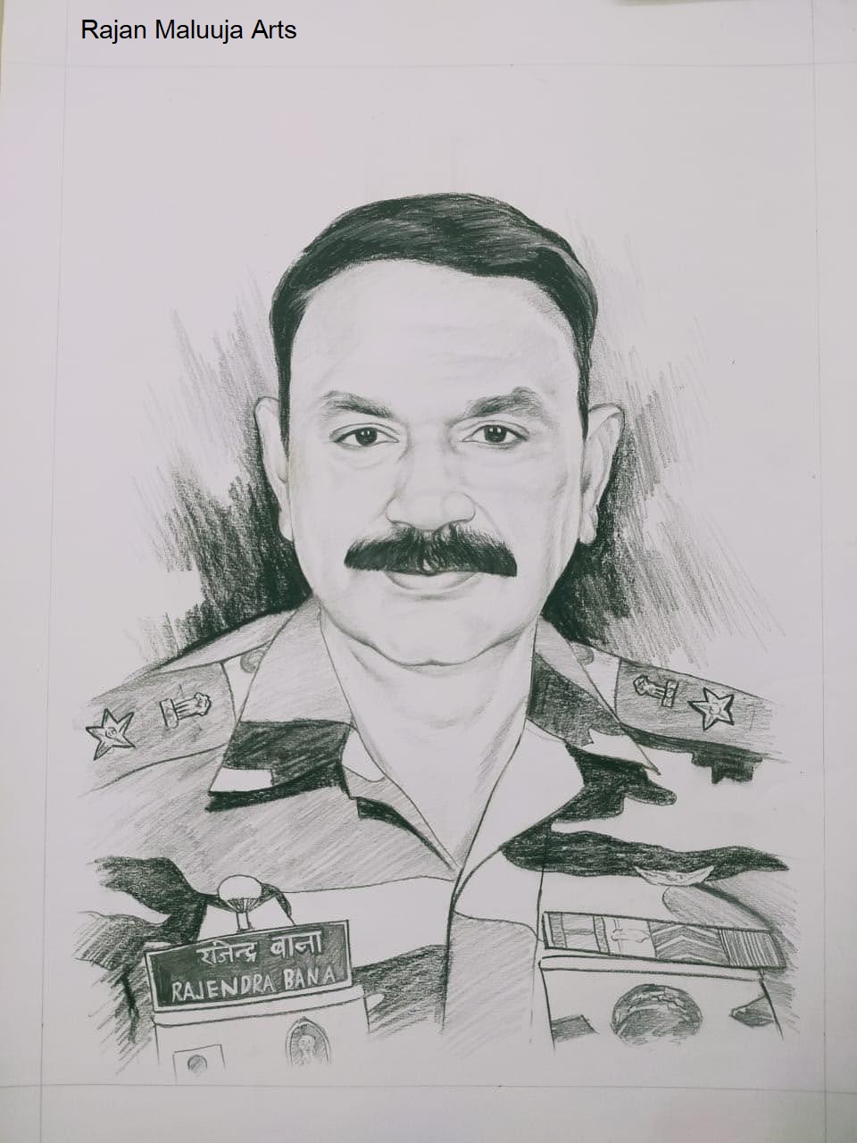 Army Portrait