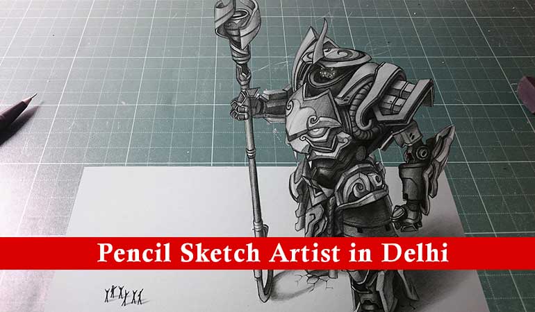 Pencil Sketch Artist