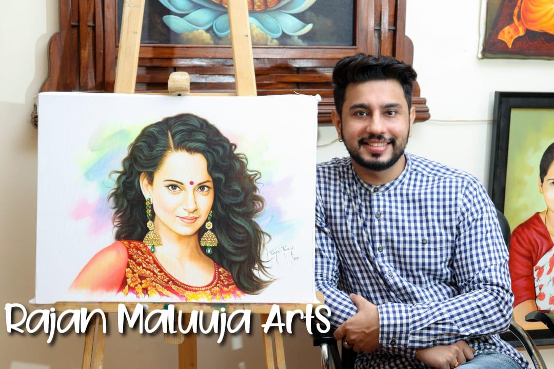 Couple Portrait Painting