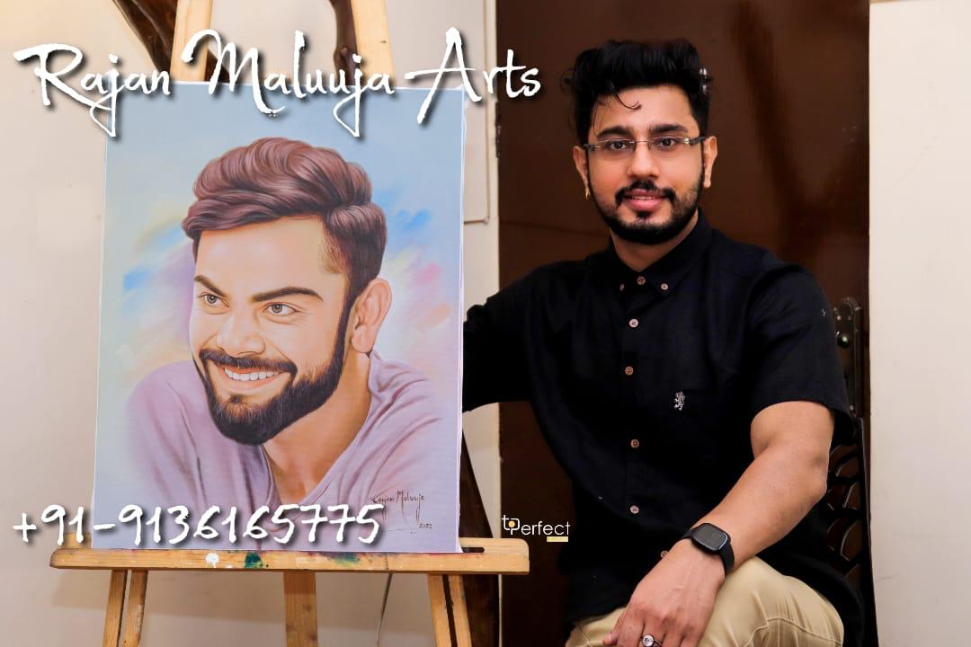 Couple Portrait Painting