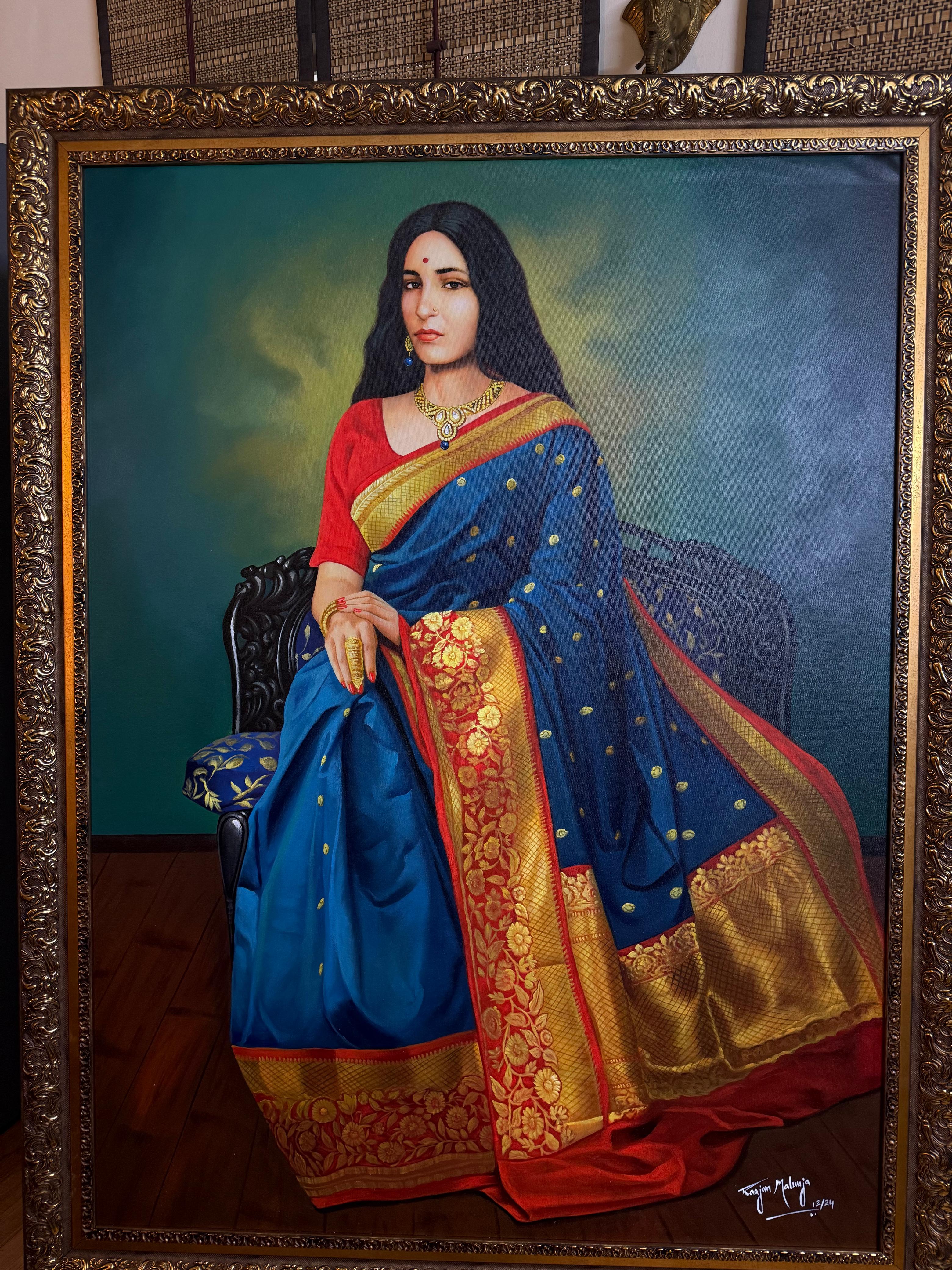 Couple Portrait Painting