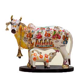 Kamdhenu Cow Handicraft Item